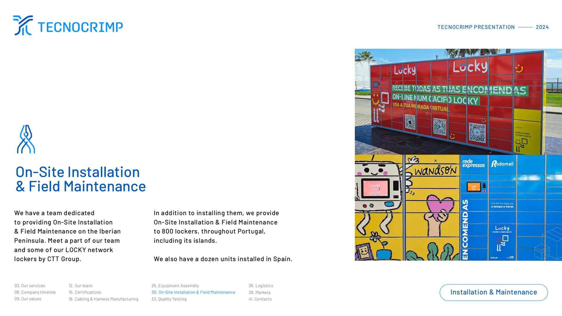 Présentation de l’entreprise (FR)